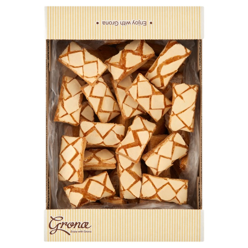 ŁAZANECZKI kruche  Ciastka z CIASTA  z FRANCUSK. 400g GRONA